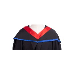 Online order Baptist University Bachelor's double degree graduation gown black square Graduation Cap Red shoulder strap shawl Baptist University and Hong Kong Institute of education bachelor's graduation gown garment factory DA210  Online order Baptist University Bachelor's double degree graduation gown black square Graduation Cap Red shoulder strap shawl Baptist University and Hong Kong Institute of education bachelor's graduation gown garment factory DA210
